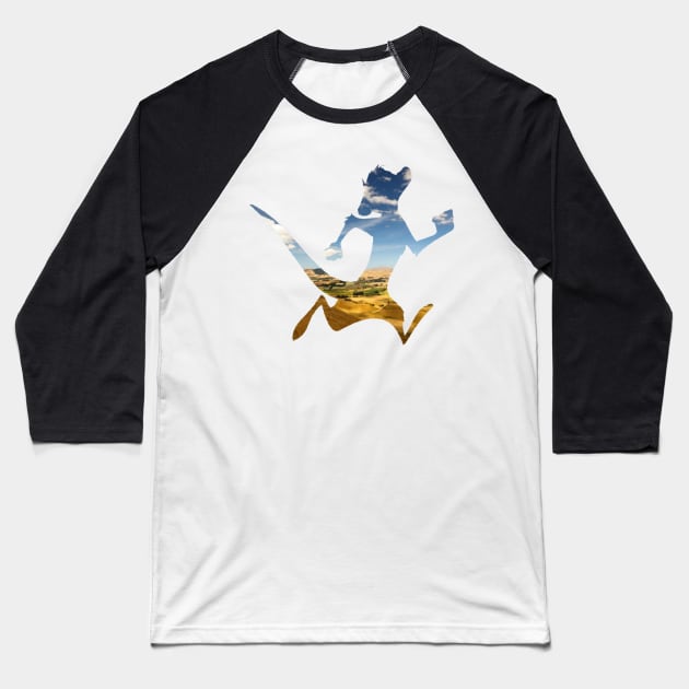 Timon Baseball T-Shirt by ZoeBaruch